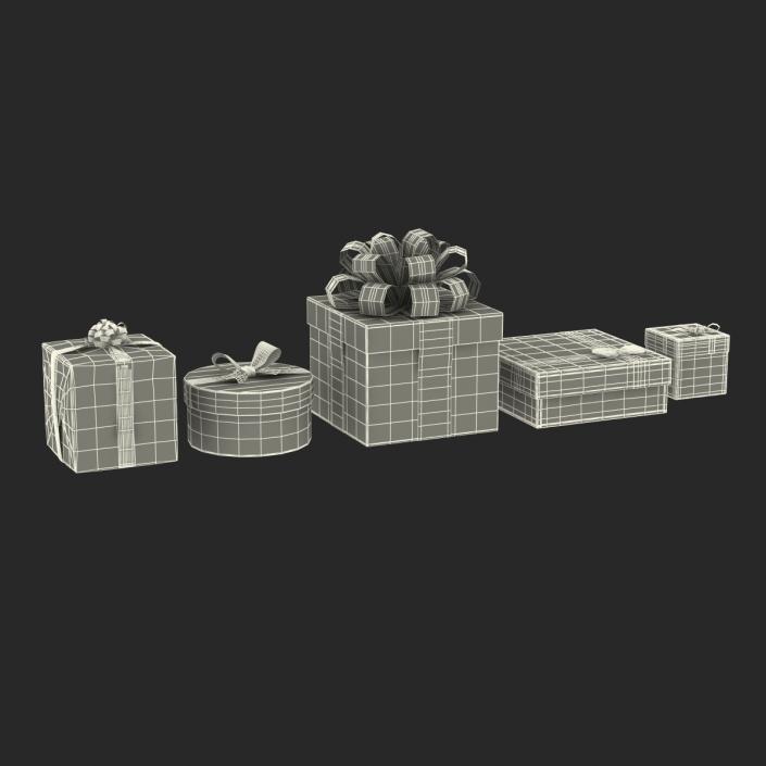 3D model Giftboxes Collection